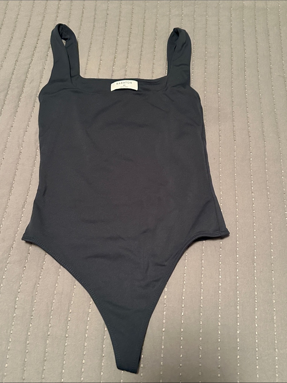 Babaton Dark Green Bodysuit